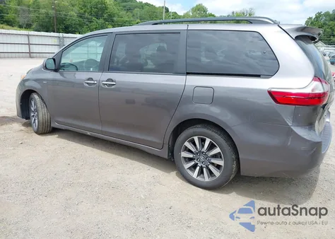 2018 Toyota Sienna Xle Premium 7 Passenger из США, поврежденный, VIN 5TDDZ3DC5JS196979